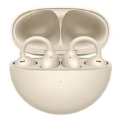 Słuchawki - Huawei FreeClip TWS Bluetooth 5.3 beżowy - miniaturka - grafika 1
