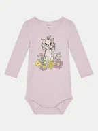 Body dla niemowląt - NAME IT Body dziecięce 13238194 Różowy Regular Fit - miniaturka - grafika 1