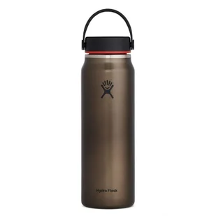 Hydro Flask Butelka termiczna 946 ml Lightweight Wide Mouth Trail Series Hydro Flask - obsidian LW32LW080 - Butelki termiczne - miniaturka - grafika 5