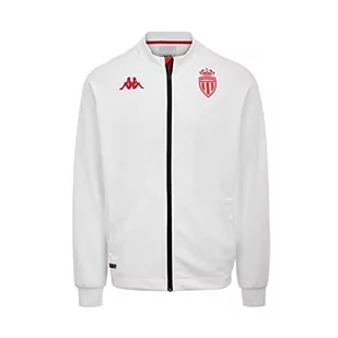 Kappa Męska bluza Arun Pro 6 Monaco, biało-czerwona, XXXL - Bluzy męskie - miniaturka - grafika 1