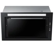 Okapy kuchenne - Samsung NK52FG455CC Czarny - miniaturka - grafika 1