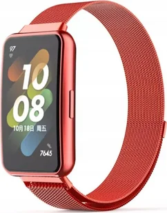 BRANSOLETA OPASKA PASEK MILANESE DO HUAWEI BAND 7 - Akcesoria do smartwatchy - miniaturka - grafika 1