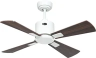 Wentylatory sufitowe - Energooszczędny wentylator sufitowy Eco Neo III 92 cm biały orzech / wiśnia z pilotem zdalnego sterowania - miniaturka - grafika 1