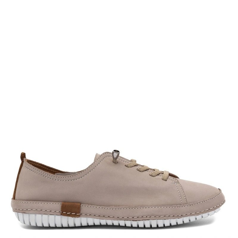 T. Sokolski Skórzane Półbuty Damskie Beżowe ER-2948-BEIGE-N r.38