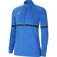 Kurtki damskie - Nike Damska kurtka damska Academy 21 Track Jacket Królewski niebieski/biały/obsydian/biały XL - miniaturka - grafika 1