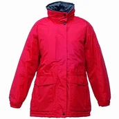 Kurtki damskie - Regatta Darby LL kurtka damska Klasyczny czerwony/szary uszczelniający 16 - miniaturka - grafika 1