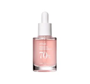 Anua Peach 70% Niacinamide Serum rozjaśniające z ekstraktem z brzoskwini 30ml - Serum do twarzy - miniaturka - grafika 1