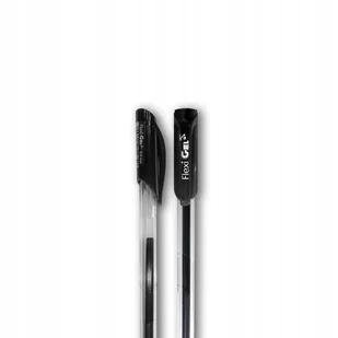 Długopis żelowy Flexi Abra Gel czarny (12szt) - Sport i wypoczynek - miniaturka - grafika 1