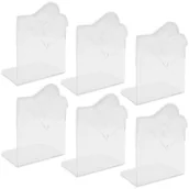 Podpórki do książek - Podpórka do książki z plexi 2mm - książka 6 szt. - miniaturka - grafika 1