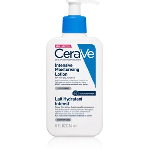 CeraVe Moisturizers Intensive Moisturizing Lotion mleczko nawilżające do skóry suchej i swędzącej 236 ml - Balsamy i kremy do ciała - miniaturka - grafika 1