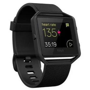 Fitbit Blaze L Gunmetal - Smartwatch - miniaturka - grafika 2