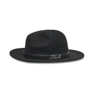 Czapki damskie - Karl Lagerfeld Wełniany kapelusz k/signature - miniaturka - grafika 1