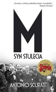 Antonio Scurati M Syn stulecia - Proza - miniaturka - grafika 4