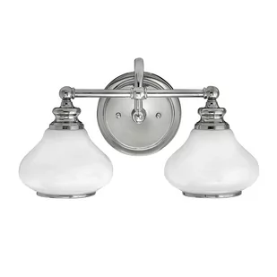 Hinkley Lighting Kinkiet LED IP44 2pł AINSLEY HK/AINSLEY2 BATH ELSHK/AINSLEY2 BATH - Lampy ścienne - miniaturka - grafika 1