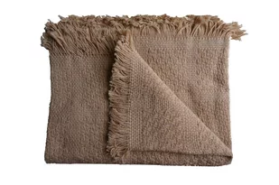 Narzuta dekoracyjna tkana DEGATEX, beżowa, 170x205 cm - Narzuty - miniaturka - grafika 1