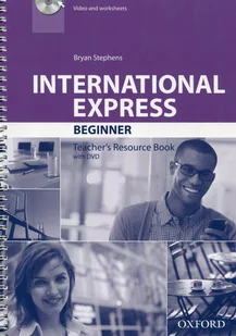 International Express Beginner Teacher's resource book with DVD - Bryan Stephens - Książki do nauki języka angielskiego - miniaturka - grafika 2