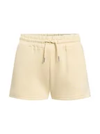 Spodenki damskie - Bench Szorty dresowe "Nova" w kolorze jasnożółtym - miniaturka - grafika 1