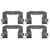 Klocki hamulcowe - Zestaw akcesoriów klocków hamulcowych TEXTAR 82549900 - miniaturka - grafika 1