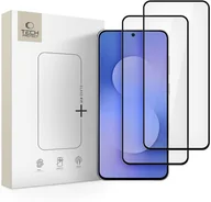 Szkła hartowane na telefon - SZKŁO HARTOWANE TECH-PROTECT GLASS FIT+ 2-PACK GALAXY S25 FE BLACK - miniaturka - grafika 1