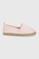 Espadryle damskie - Big Star espadryle kolor różowy - miniaturka - grafika 1