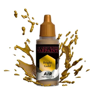 Warpaints - Air Bright Gold - Akcesoria i części modelarskie - miniaturka - grafika 1