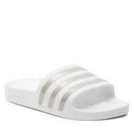 Klapki i japonki damskie - Klapki adidas Adilette Aqua EF1730 Biały - miniaturka - grafika 1