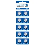 Baterie i akcesoria - 10 x bateria alkaliczna mini everActive AG12 G12 LR1142 LR43 - miniaturka - grafika 1