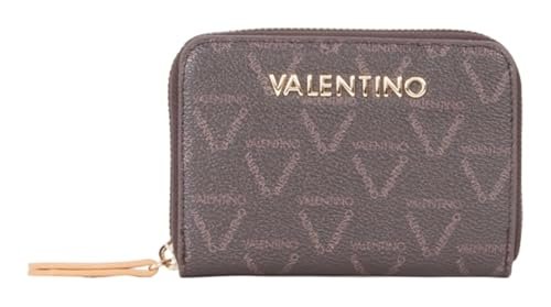 VALENTINO, Portfel na zamek błyskawiczny, Lady RE Moro/Naturale, rozmiar uniwersalny, Moro/Naturale, Utility