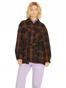 Jjxx Krótki Płaszcz W Kratę Z Paskiem Na Zatrzaski M K2A - Płaszcze damskie Jjxx Krótki Płaszcz W Kratę Z Paskiem Na Zatrzaski M K2A - Płaszcze damskie - miniaturka - grafika 1