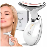 Masażery - Masażer Liftingujący Do Twarzy Szyi Soniczny Do Ujędrniania Wibracyjny Ems - miniaturka - grafika 1