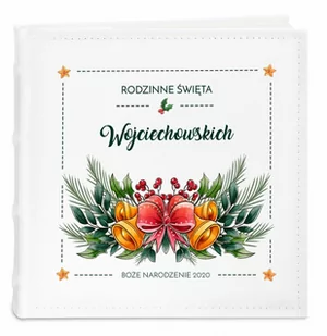 Album Na Zdjęcia Dla Dziecka Rodzinne Święta Nadruk - Albumy fotograficzne - miniaturka - grafika 1