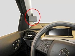 Brodit ProClip  Citroen C4 CACTUS 15  15 7320288050430 - Akcesoria motoryzacyjne - miniaturka - grafika 1