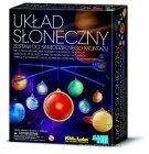 Mały naukowiec - 4M ZRÓB TO SAM - UKŁAD SŁONECZNY ŚWIECI W CIEMNOŚCI) - miniaturka - grafika 1