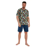 Piżamy damskie - Piżama męska KR Coconut 323/144 Cornette-XXL - miniaturka - grafika 1