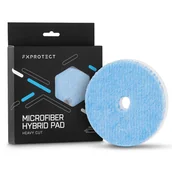 Akcesoria do mycia samochodu - FX PROTECT Microfiber Hybrid Pad - Heavy Cut - Mocno tnący pad polerski 135mm - miniaturka - grafika 1