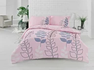 Pościel - Pościel bawełniana AKASYA PINK - miniaturka - grafika 1