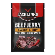 Pasztet i przetwory mięsne - Jack Links Suszona wołowina protein Beef Jerky Sweet&Hot 60 g - miniaturka - grafika 1