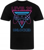 Koszulki męskie - KOSZULKA MĘSKA NADRUK NA 29 URODZINY LAT PREZENT PREMIUM M - miniaturka - grafika 1