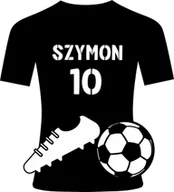 Lampy stojące - Lampka nocna dla dzieci Piłka nożna sport Lampka LED z imieniem 60cm - miniaturka - grafika 1