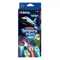 Przybory szkolne - Farby tempera w tubie Colorino NASA 12 ml , 12 kolorów - miniaturka - grafika 1