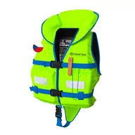 Sprzęt asekuracyjny i ratunkowy - Kamizelka Ratunkowa Master Elfin S Lime - miniaturka - grafika 1