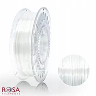 Filamenty i akcesoria do drukarek 3D - Filament ROSA 3D PLA SILK 1,75mm 800g Biały White - miniaturka - grafika 1