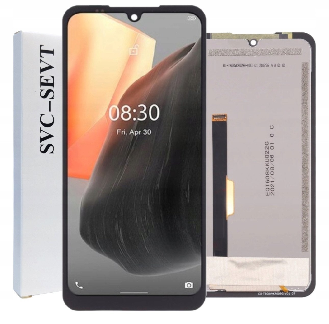 ORYGINAŁ WYŚWIETLACZ EKRAN LCD DO ULEFONE ARMOR 8