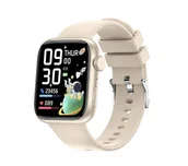 Smartwatch - Forever IGo Watch 3 JW-500 40mm Beżowy - miniaturka - grafika 1