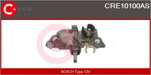 Regulator napięcia Casco - Alternatory CRE10100AS - Akcesoria do układu elektrycznego - miniaturka - grafika 1
