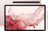 Tablety - Samsung Galaxy Tab S8+ 12.4" 256 GB Różowo-złoty (SM-X800NIDBEUB) - miniaturka - grafika 1