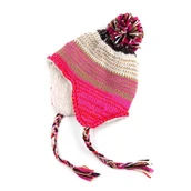 Czapki dla dzieci - Uszanka dziecięca Snowman - Art of Polo - miniaturka - grafika 1