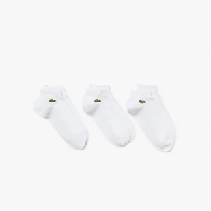 Lacoste unisex krótkie skarpetki SPORT 3-pak - Skarpetki męskie - miniaturka - grafika 1