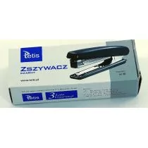 TETIS Zszywacz biurowy GV109-V czarny (do 12 kartek, do zszywek NR 10) - Zszywacze biurowe - miniaturka - grafika 1