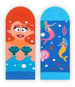 Skarpetki dla dzieci - Zabawne Stopki W Syrenki - Fishtail Abigail Kids - 31-35 - miniaturka - grafika 1